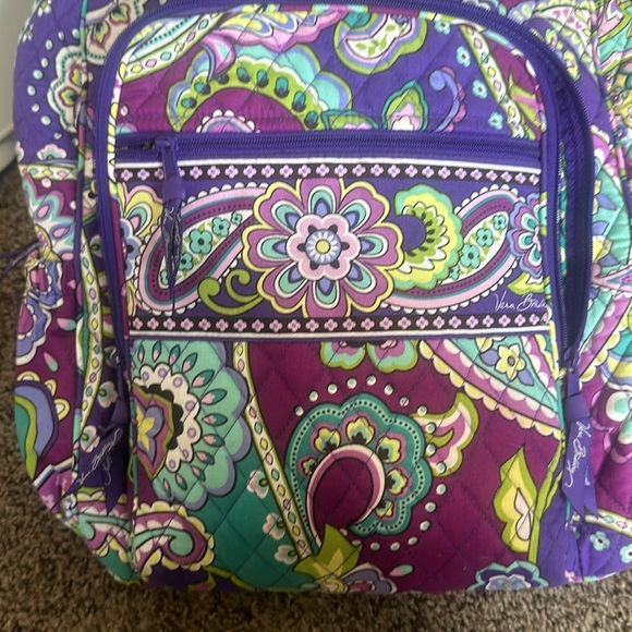 Vera Bradley backpack - Picture 5 of 5